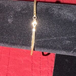 10k Yellow Gold Franco Bracelet - 7.5in 2.5mm